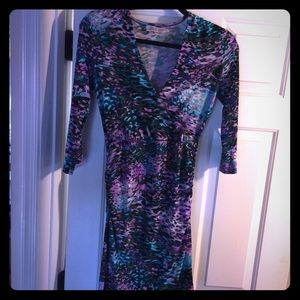 Jennifer Lopez wrap dress